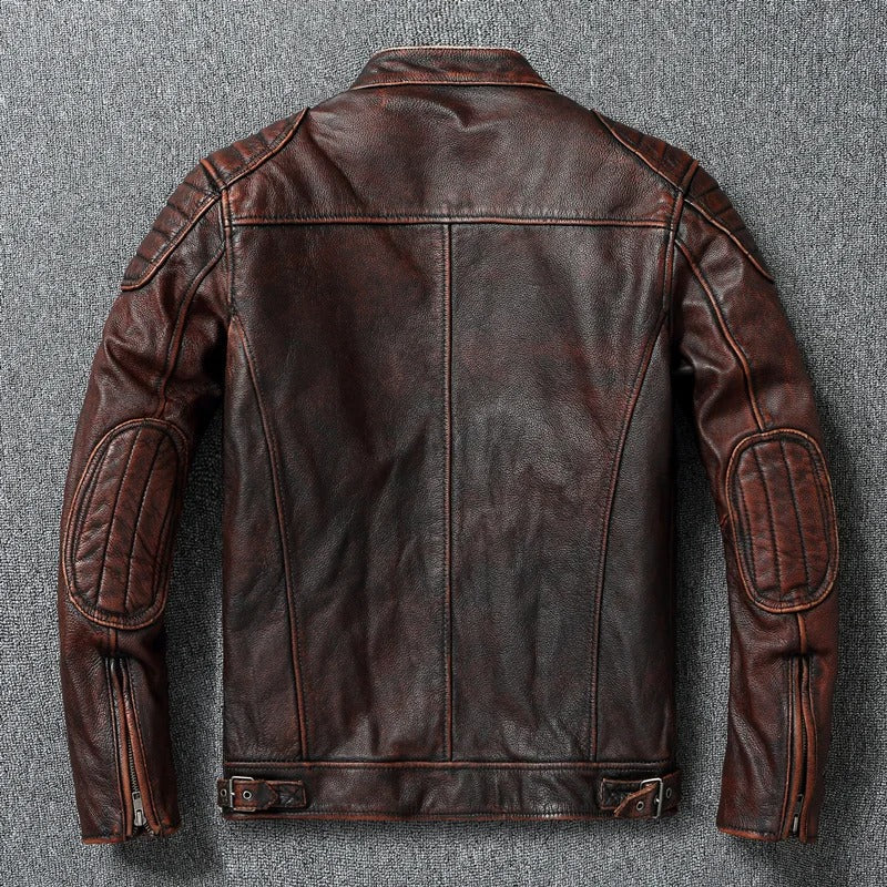 Vintage leather jacket