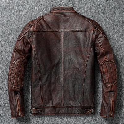 Vintage leather jacket