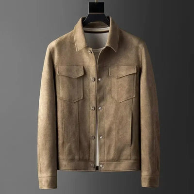 Chic leather jacket