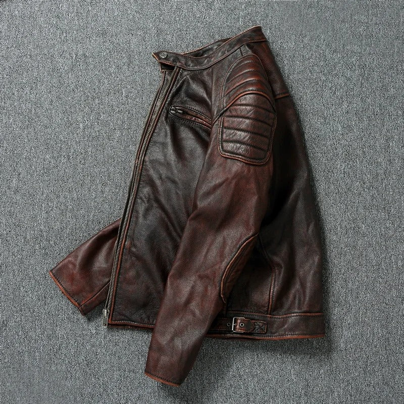 Vintage leather jacket