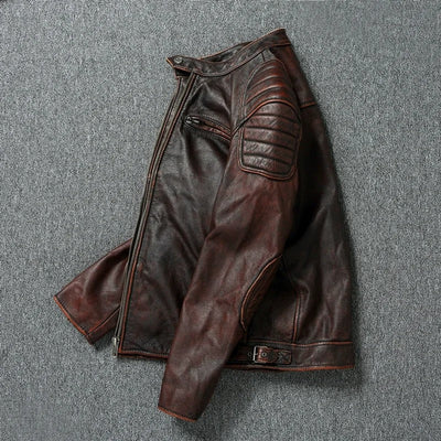 Vintage leather jacket