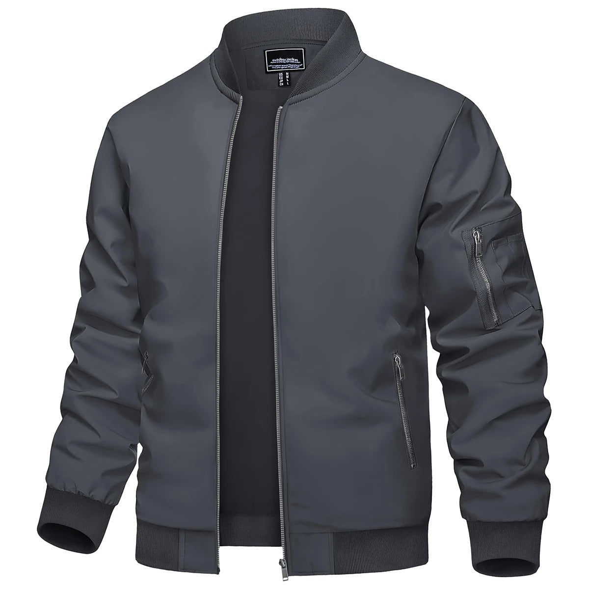 Eric | Luxe men's coat for stylish gentlemen