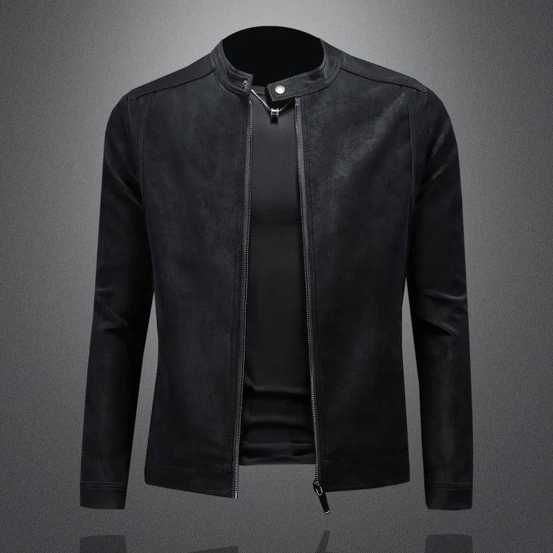 High-Quality Leather Coat