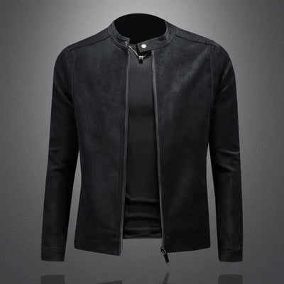 High-Quality Leather Coat