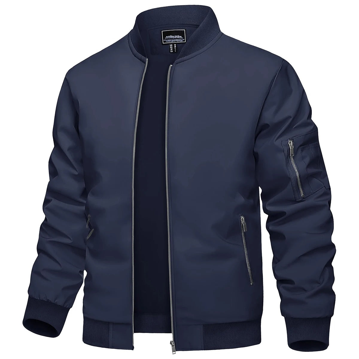 Eric | Luxe men's coat for stylish gentlemen
