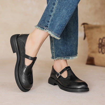Giulio | Elegant Leather Summer Shoes for a Sophisticated Look