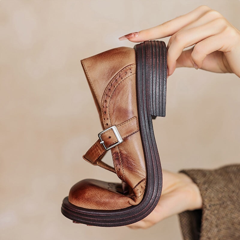 Giulio | Elegant Leather Summer Shoes for a Sophisticated Look