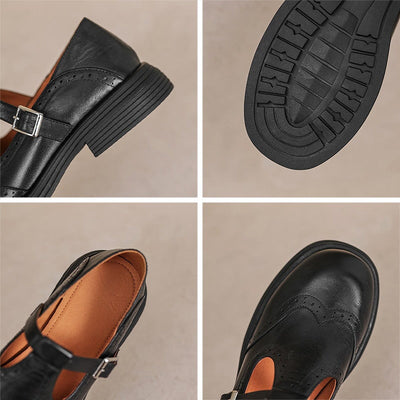 Giulio | Elegant Leather Summer Shoes for a Sophisticated Look