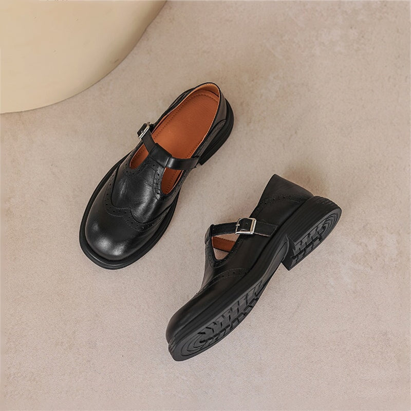 Giulio | Elegant Leather Summer Shoes for a Sophisticated Look