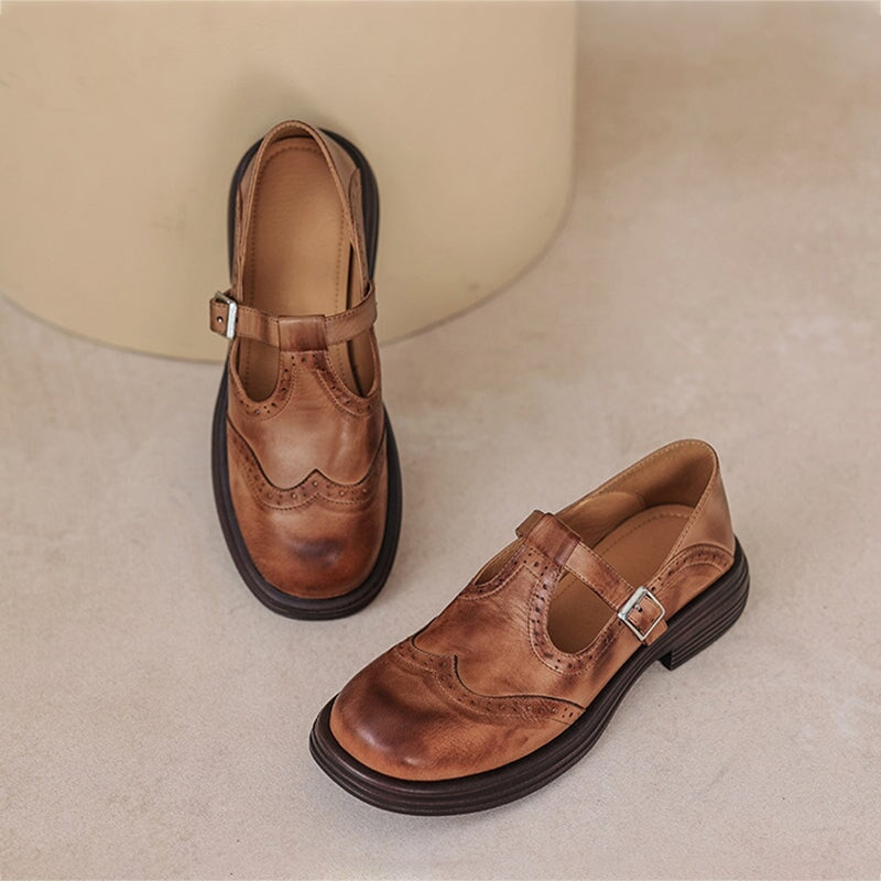 Giulio | Elegant Leather Summer Shoes for a Sophisticated Look