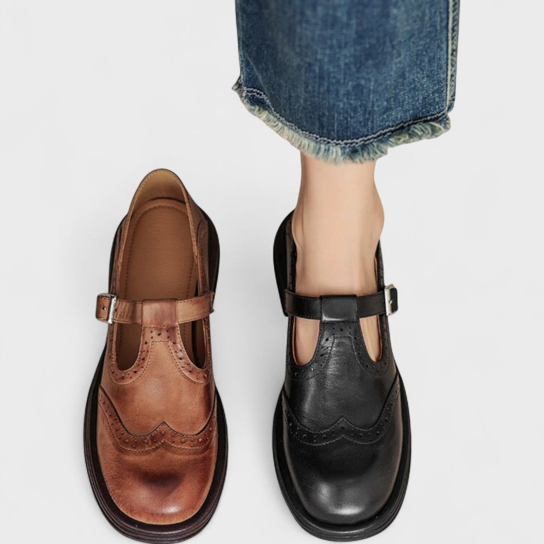 Elisa - Elegance and Comfort Heeled Shoes