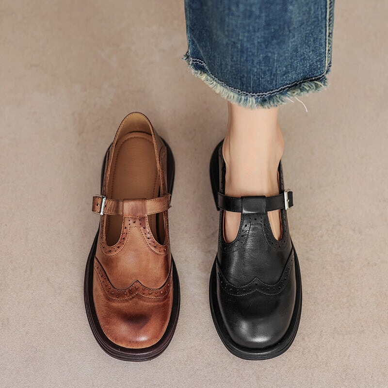 Giulio | Elegant Leather Summer Shoes for a Sophisticated Look