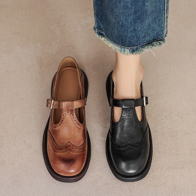 Giulio | Elegant Leather Summer Shoes for a Sophisticated Look