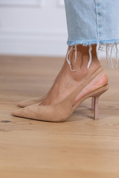 MARLENA | DECOLLETEE SLINGBACK