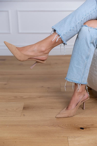 MARLENA | DECOLLETEE SLINGBACK