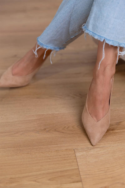FABIANA | Elegant Stiletto Slingback Heels for a Chic Look