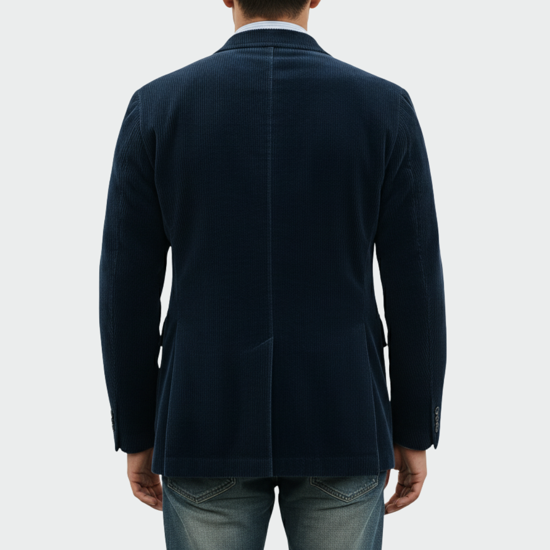 Tommy | Luxe 2-piece set with elegant velvet blazer and vest