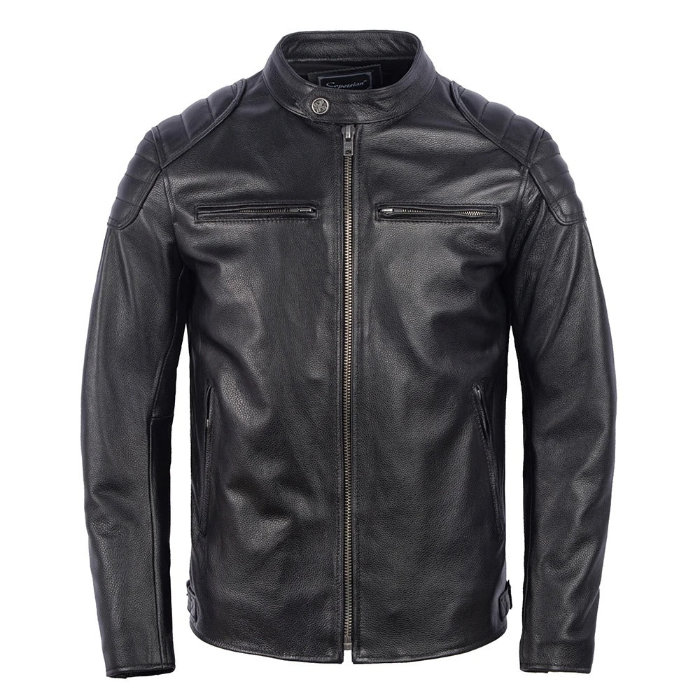 Vintage leather jacket
