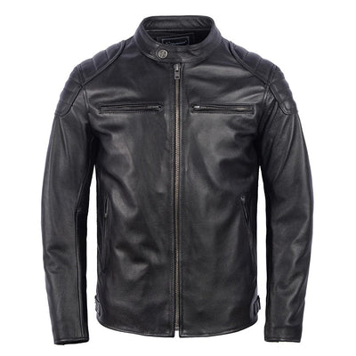 Vintage leather jacket