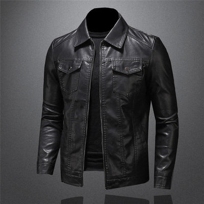 Sonny | Stylish Men's Leather Jacket for a Timeless Look